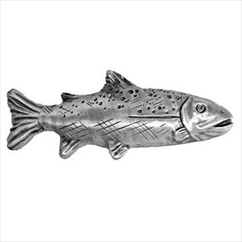 Sierra Lifestyles 681402: 3" cc Trout Cabinet Pull - Pewter