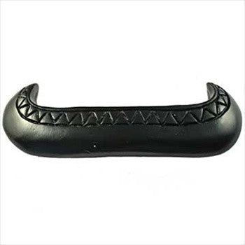 Sierra Lifestyles 681415: 3" cc Canoe Cabinet Pull - Black