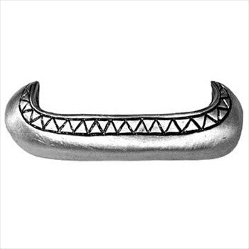 Sierra Lifestyles 681417: 3" cc Canoe Cabinet Pull - Pewter