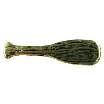 Sierra Lifestyles 681419: 3" cc Canoe Paddle Cabinet Pull - Antique Brass