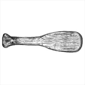 Sierra Lifestyles 681420: 3" cc Canoe Paddle Cabinet Pull - Pewter