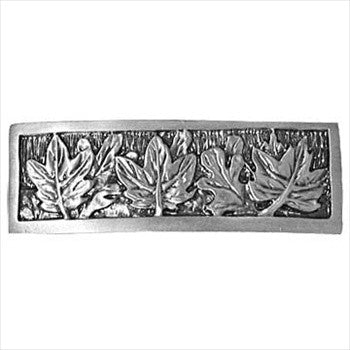 Sierra Lifestyles 681423: 3" cc Leaves Cabinet Pull - Pewter