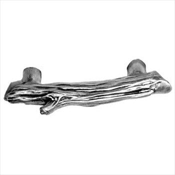 Sierra Lifestyles 681426: 3" cc Branch Cabinet Pull - Pewter
