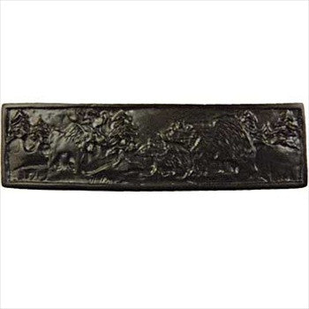 Sierra Lifestyles 681428: 3" cc Wilderness Cabinet Pull - Black