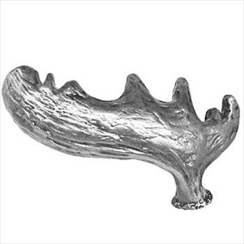 Sierra Lifestyles 681433: 3" cc Moose Paddle Cabinet Pull (left facing) - Pewter
