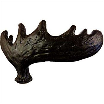 Sierra Lifestyles 681434: 3" cc Moose Paddle Cabinet Pull (right facing) - Black
