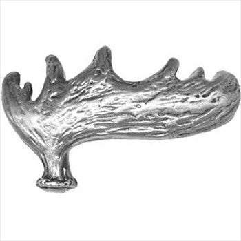 Sierra Lifestyles 681436: 3" cc Moose Paddle Cabinet Pull (right facing) - Pewter