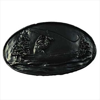 Sierra Lifestyles 681443: 2" cc Fly Fishing Cabinet Pull - Black