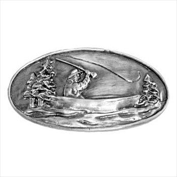 Sierra Lifestyles 681445: 2" cc Fly Fishing Cabinet Pull - Pewter