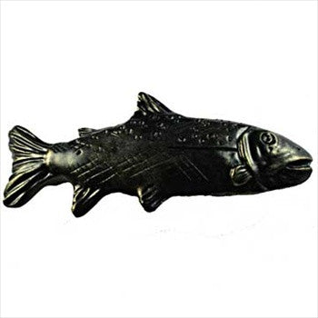 Sierra Lifestyles 681465: 3" cc Trout Cabinet Pull - Bronzed Black