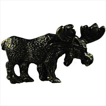 Sierra Lifestyles 681466: 2" cc Moose Cabinet Pull - Bronzed Black