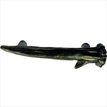 Sierra Lifestyles 681471: 3" cc Antler Cabinet Pull (left facing) - Bronzed Black