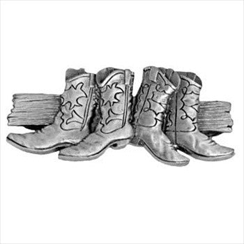 Sierra Lifestyles 681477: 3" cc Boots Cabinet Pull - Pewter