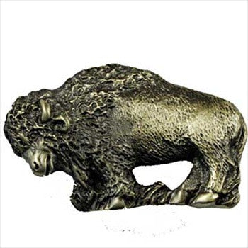 Sierra Lifestyles 681479: 2" cc Buffalo Cabinet Pull - Antique Brass