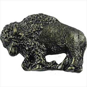 Sierra Lifestyles 681481: 2" cc Buffalo Cabinet Pull - Bronzed Black