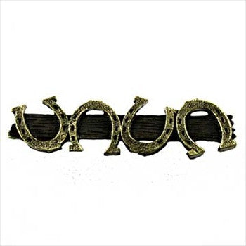 Sierra Lifestyles 681482: 3" cc Horse Shoe Cabinet Pull - Antique Brass