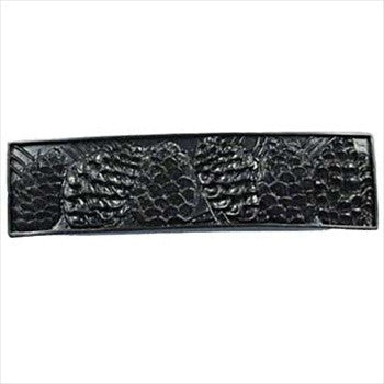 Sierra Lifestyles 681485: 3" cc Pinecone Cabinet Pull - Black