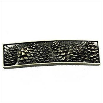 Sierra Lifestyles 681486: 3" cc Pinecone Cabinet Pull - Antique Brass
