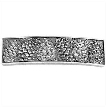 Sierra Lifestyles 681487: 3" cc Pinecone Cabinet Pull - Pewter