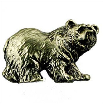 Sierra Lifestyles 681552: 2" cc Grizzly Cabinet Pull - Antique Brass