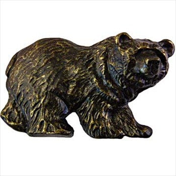 Sierra Lifestyles 681554: 2" cc Grizzly Cabinet Pull - Bronzed Black