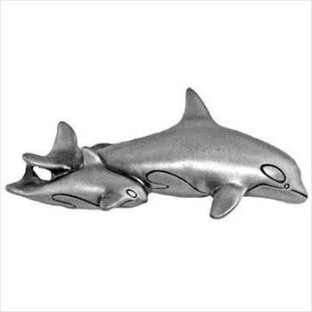 Sierra Lifestyles 681561: 2" cc Orca Cabinet Pull - Pewter