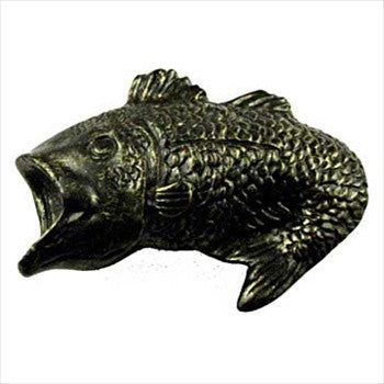 Sierra Lifestyles 681566: 2" cc Bass Cabinet Pull - Bronzed Black