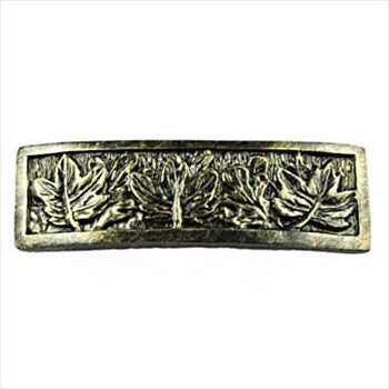 Sierra Lifestyles 681573: 3" cc Leaves Cabinet Pull - Bronzed Black