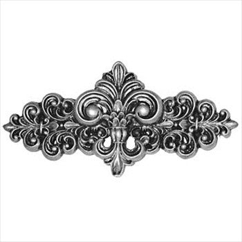 Sierra Lifestyles 681574: 2" cc Fleur De Lis Cabinet Pull - Pewter