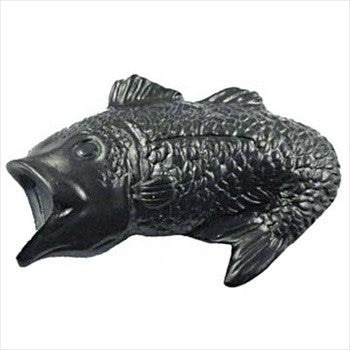 Sierra Lifestyles 681576: 3" cc Bass Cabinet Pull - Black