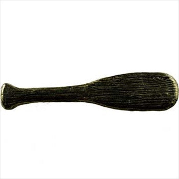 Sierra Lifestyles 681577: 3" cc Canoe Paddle Cabinet Pull - Bronzed Black