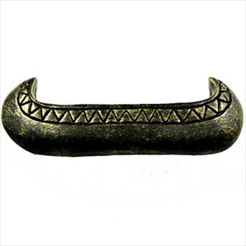 Sierra Lifestyles 681578: 2" cc Canoe Cabinet Pull - Bronzed Black