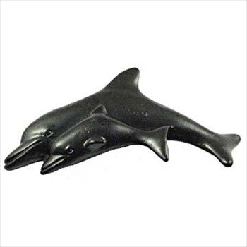 Sierra Lifestyles 681580: 3" cc Dolphin Cabinet Pull - Black