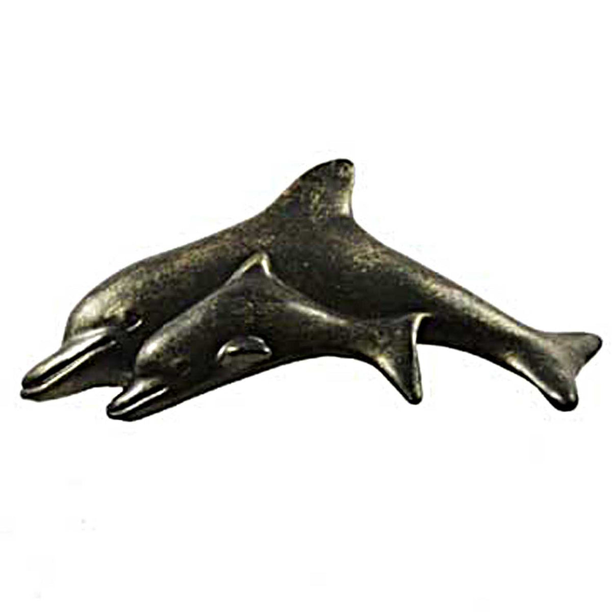 Sierra Lifestyles 681581: 2" cc Dolphin Cabinet Pull - Bronzed Black
