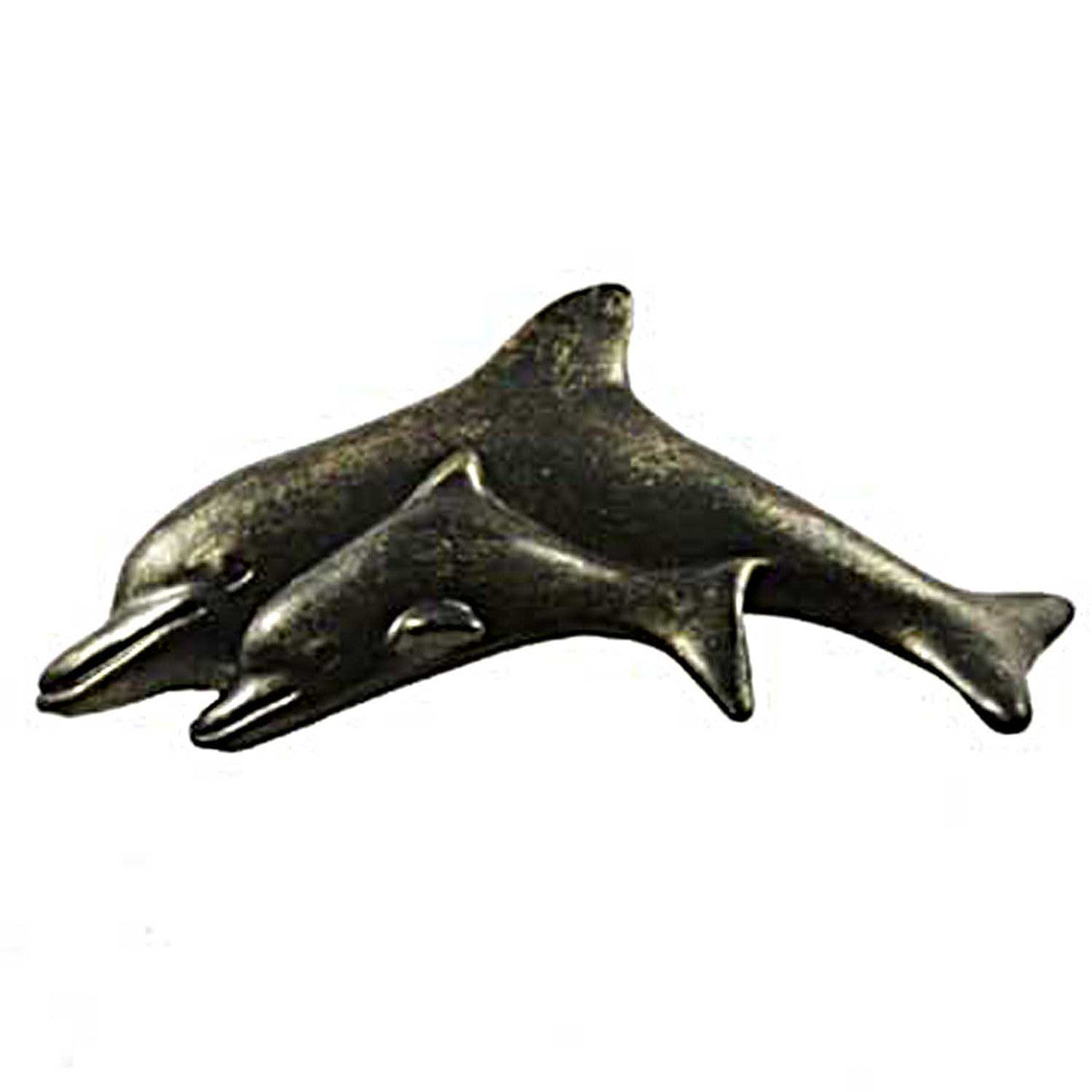 Sierra Lifestyles 681581: 2" cc Dolphin Cabinet Pull - Bronzed Black