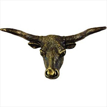 Sierra Lifestyles 681586: 2" cc Longhorn Cabinet Pull - Bronzed Black