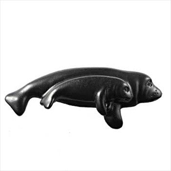 Sierra Lifestyles 681588: 2" cc Manatee Cabinet Pull - Black