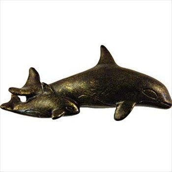Sierra Lifestyles 681591: 3" cc Orca Cabinet Pull - Bronzed Black