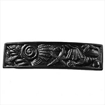 Sierra Lifestyles 681596: 2" cc Sea Shells Cabinet Pull - Black