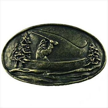 Sierra Lifestyles 681651: 3" cc Fly Fishing Cabinet Pull - Bronzed Black