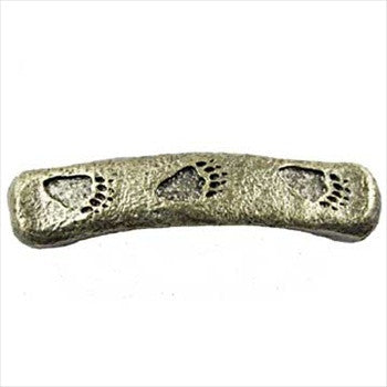 Sierra Lifestyles 681652: 3" cc Bear Track Cabinet Pull - Antique Brass