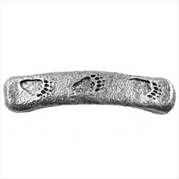 Sierra Lifestyles 681654: 3" cc Bear Track Cabinet Pull - Pewter