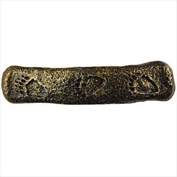 Sierra Lifestyles 681655: 3" cc Bear Track Cabinet Pull - Bronzed Black