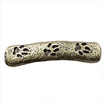 Sierra Lifestyles 681656: 3" cc Wolf Track Cabinet Pull - Antique Brass
