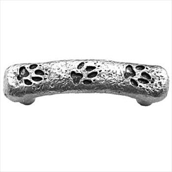 Sierra Lifestyles 681658: 3" cc Wolf Track Cabinet Pull - Pewter
