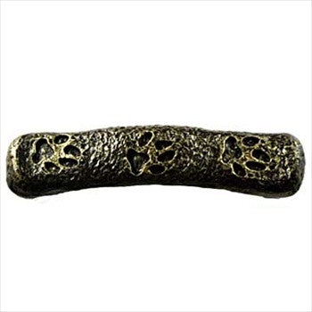 Sierra Lifestyles 681659: 3" cc Wolf Track Cabinet Pull - Bronzed Black
