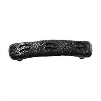Sierra Lifestyles 681661: 3" cc Big Game Track Cabinet Pull - Black