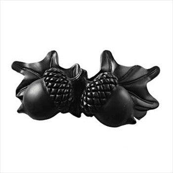 Sierra Lifestyles 681665: 3" cc Acorn Cabinet Pull - Black