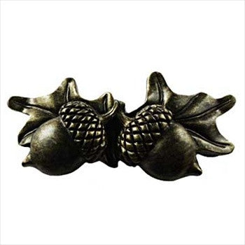 Sierra Lifestyles 681667: 3" cc Acorn Cabinet Pull - Bronzed Black