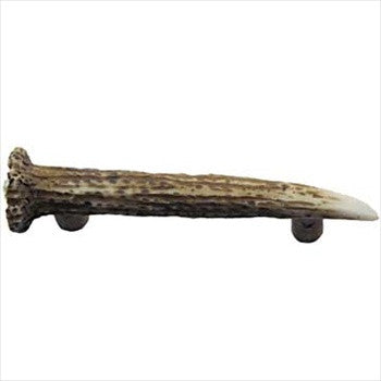 Sierra Lifestyles 681668: 3" cc Deer Antler Cabinet Pull - Resin